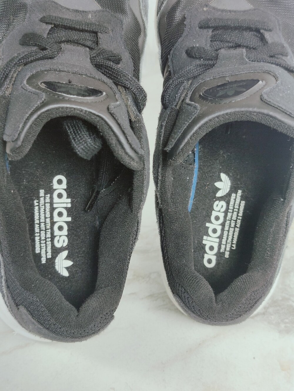 Adidas Originals Men's Yung-96 'Core Black' EE3681 Sneakers, Sz 8 - Picture 14 of 14